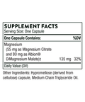 Thorne Research Magnesium CitraMate
