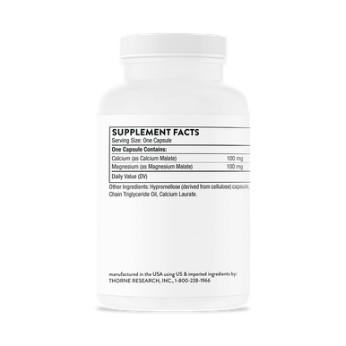 Thorne Calcium-Magnesium Malate 240 Capsules