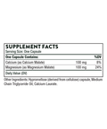 Thorne Calcium-Magnesium Malate 240 Capsules