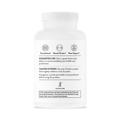 Thorne Calcium-Magnesium Malate 240 Capsules