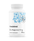 Thorne Zinc Bisglycinate 15 mg 60 Capsules
