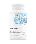 Thorne Zinc Bisglycinate 30 mg 60 Capsules