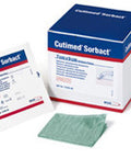 Wound Dressing Cutimed Sorbact 2.8 X 3-1/2 Inch Sterile 40 Count By Bsn-Jobst