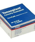 Elastic Adhesive Bandage Tensoplast 1 Inch X 5 Yard Medium Compression No Closure White NonSterile White 1 Each By Bsn-Jobst