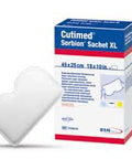 Silicone Foam Dressing Cutimed Siltec 2 X 2-1/2 Inch Square Silicone Adhesive without Border Steri 10 Count By Bsn-Jobst