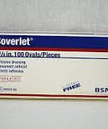 BSN Coverlet Spot Oval Band Aid 100 each By Jobst