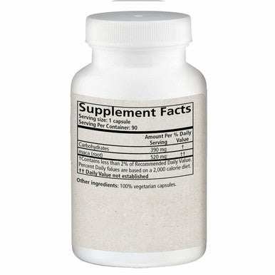 Maca Capsules 90 caps by Wise Woman Herbals