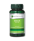 Nutritionl Maca 500mg Caps 60's
