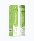 Sunshine Nutrition Magnesium + Vitamin B6 Effervescent Lemon Flavor Tablet 20's