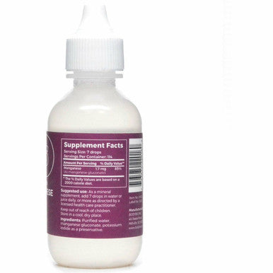 BodyBio 6 Manganese Trace Minerals 2oz