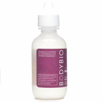 BodyBio 6 Manganese Trace Minerals 2oz