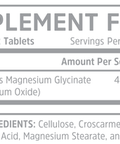 Zhou Nutrition Magnesium Glycinate 450mg 180tabs