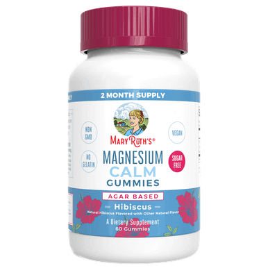 MaryRuth Organics Magnesium Calm 60 Gummies