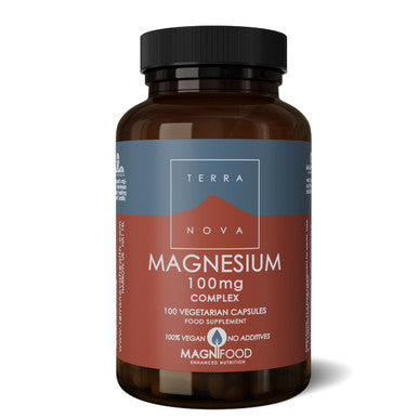 Terranova Magnesium 100mg Complex - 100 capsules