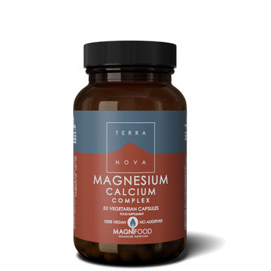 Terranova Magnesium Calcium 2:1 Complex - 50 capsules