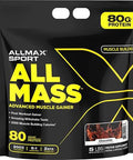 Allmax Nutrition Allmass: Advanced Muscle Gainer 5 Lbs Chocolate