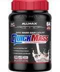 Allmax Nutrition Quickmass Mass Gainer Cookies & Cream 3.5 Lbs