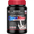 Allmax Nutrition Quickmass Mass Gainer Cookies & Cream 3.5 Lbs