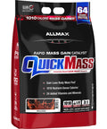 Allmax Nutrition Quickmass: Mass Gainer 10 Lbs Chocolate