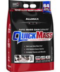 Allmax Nutrition Quickmass: Mass Gainer 10 Lbs Cookies & Cream