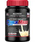 Allmax Nutrition Quickmass: Mass Gainer 3.5 Lbs Vanilla