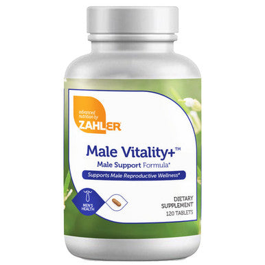 Male Vitality 120 tabs by Advanced Nutrition by Zahler