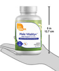 Male Vitality 120 tabs by Advanced Nutrition by Zahler