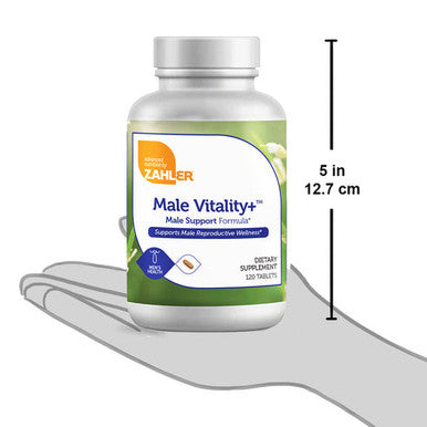 Male Vitality 120 tabs by Advanced Nutrition by Zahler