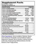 Male Vitality 120 tabs by Advanced Nutrition by Zahler