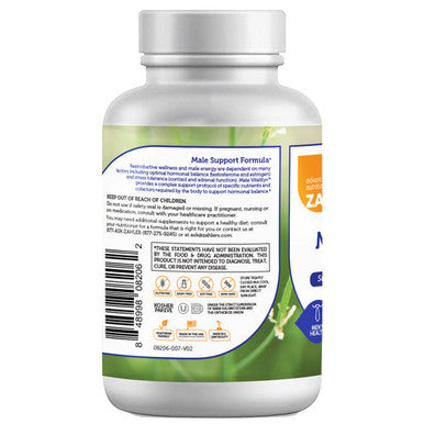 Male Vitality 120 tabs by Advanced Nutrition by Zahler