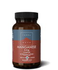 Terranova Manganese 5mg Complex (Bisglycinate) - 50 capsules