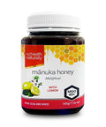 Nz Health Manuka Honey MGO 40+ With Lemon 500 g
