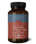 Terranova Matcha Green Tea 400mg - 100 capsules
