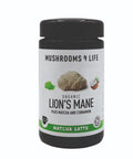 Mushrooms 4 Life Organic Lion's Mane Matcha Latte - 110g