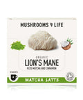 Mushrooms 4 Life Organic Lion's Mane Matcha Latte - 10 sachets