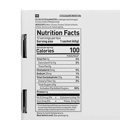 Maurten GEL 100 CAF 100 Pack of 2