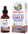 MaryRuth Organics Megadose D3 Organic Liquid Drops