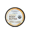 Dr Mercola Healthy Skin Organic Body Butter (Vanilla Almond) - 113g