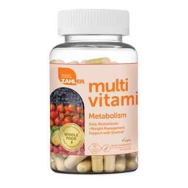 Zahler's Multivitamin Metabolism Targeted Multis 60 Capsules