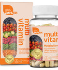 Zahler's Multivitamin Metabolism Targeted Multis 60 Capsules