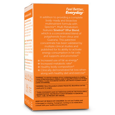 Zahler's Multivitamin Metabolism Targeted Multis 60 Capsules