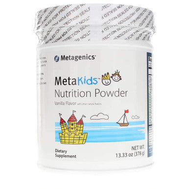 Metakids Nutrition Powder Vanilla 14 Servings - Metagenics