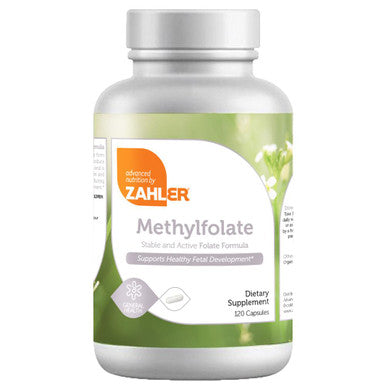 Zahler's Methylfolate General Health 60 Capsules