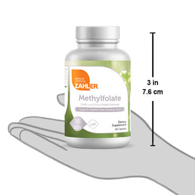 Zahler's Methylfolate General Health 60 Capsules