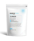 MuscleForm D-Ribose 500g Pouch