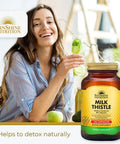 Sunshine Nutrition Milk Thistle Capsules 100's