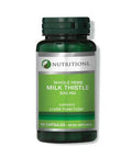 Nutritionl Milk Thistle 500mg Caps 60's