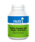 Nutri Advanced Motility Complex with Ginger + Artichoke - 120 Capsules