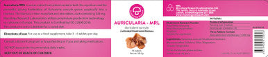 Mycology Research (MRL) Auricularia-MRL 90's