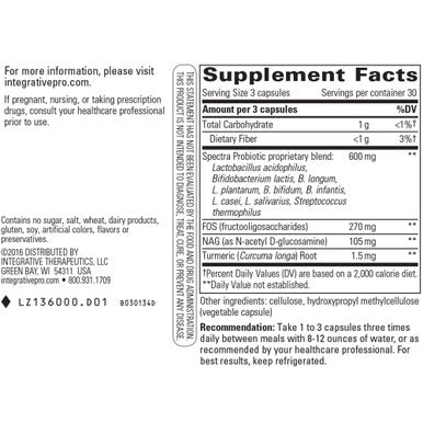 Mucosal Factors With Cofactors 90 Capsules - Integrative Therapeutics